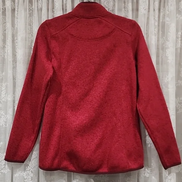 L.L.Bean Sweater Fleece Full-Zip Jacket - Picture 11 of 12